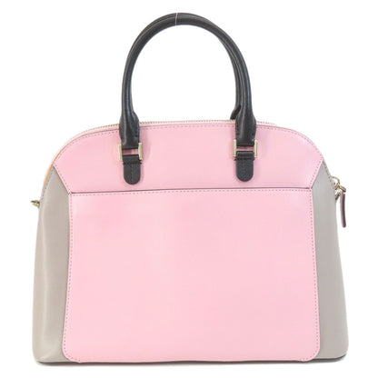 kate spade Logo Hardware 2WAY Tote Bag PVC Ladies [Used]