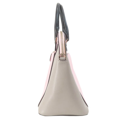 kate spade Logo Hardware 2WAY Tote Bag PVC Ladies [Used]