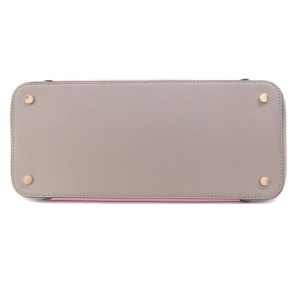 kate spade Logo Hardware 2WAY Tote Bag PVC Ladies [Used]