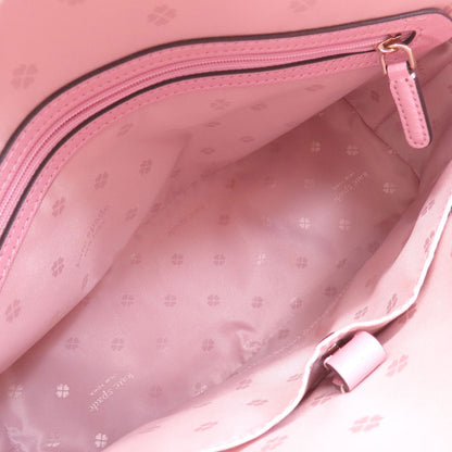 kate spade Logo Hardware 2WAY Tote Bag PVC Ladies [Used]