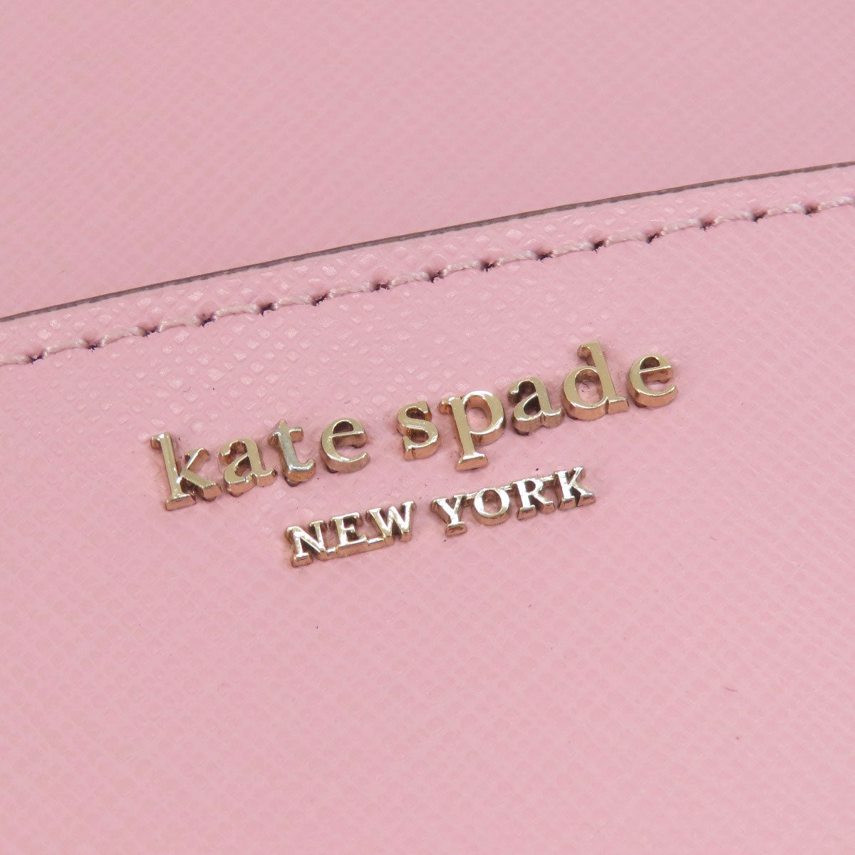 kate spade Logo Hardware 2WAY Tote Bag PVC Ladies [Used]
