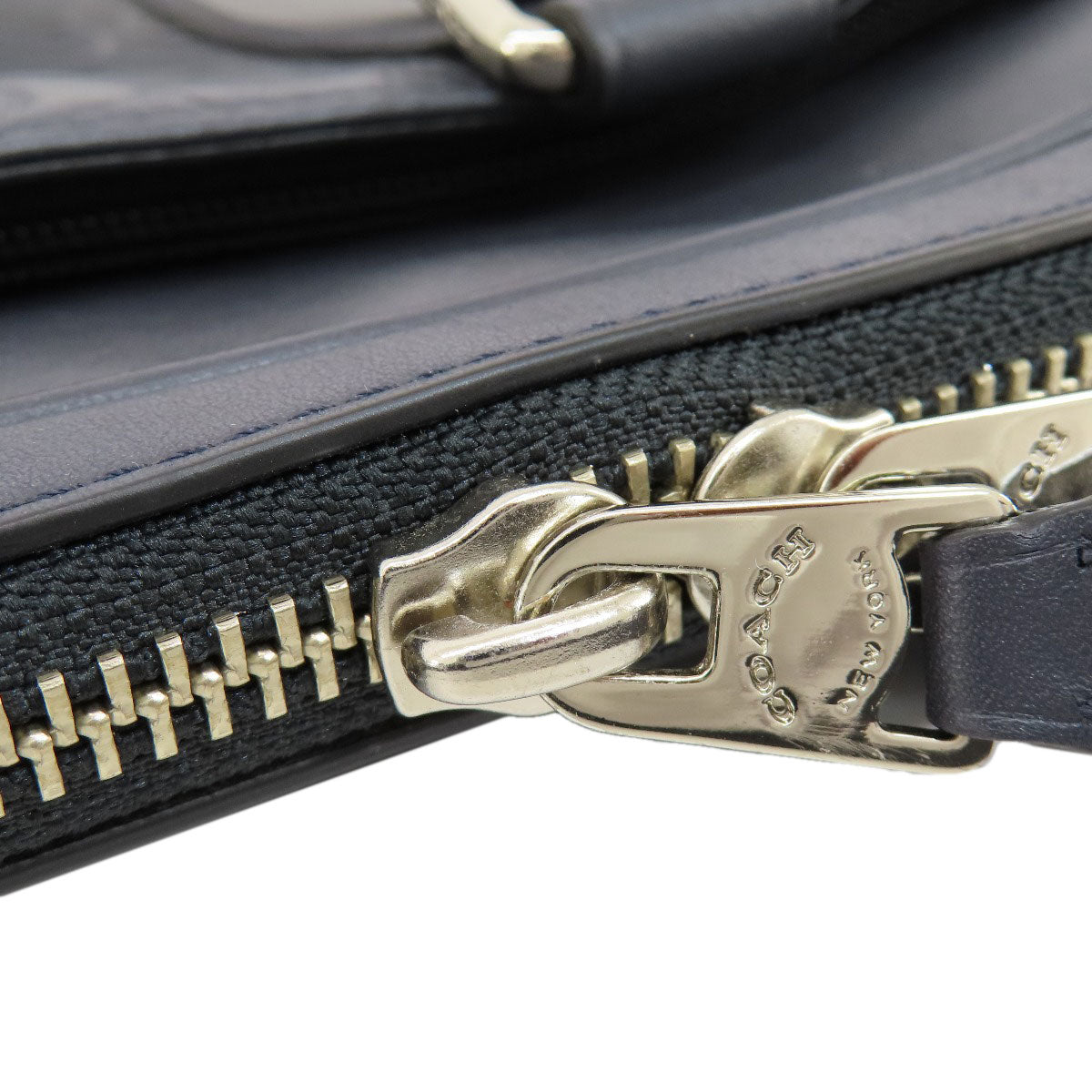 COACH Signature 2WAY Business bag Leather Ladies [Used]