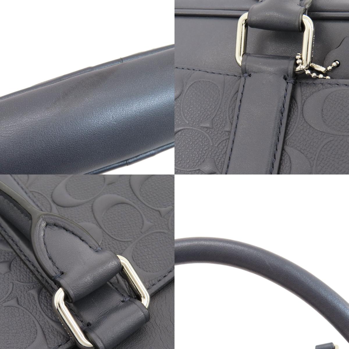 COACH Signature 2WAY Business bag Leather Ladies [Used]