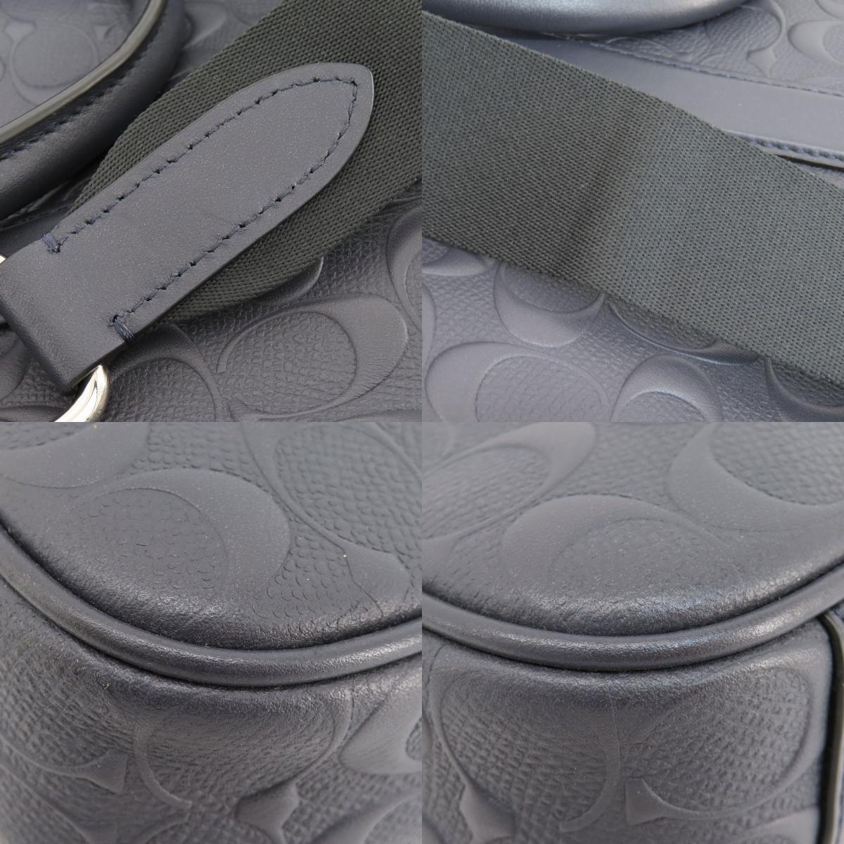 COACH Signature 2WAY Business bag Leather Ladies [Used]