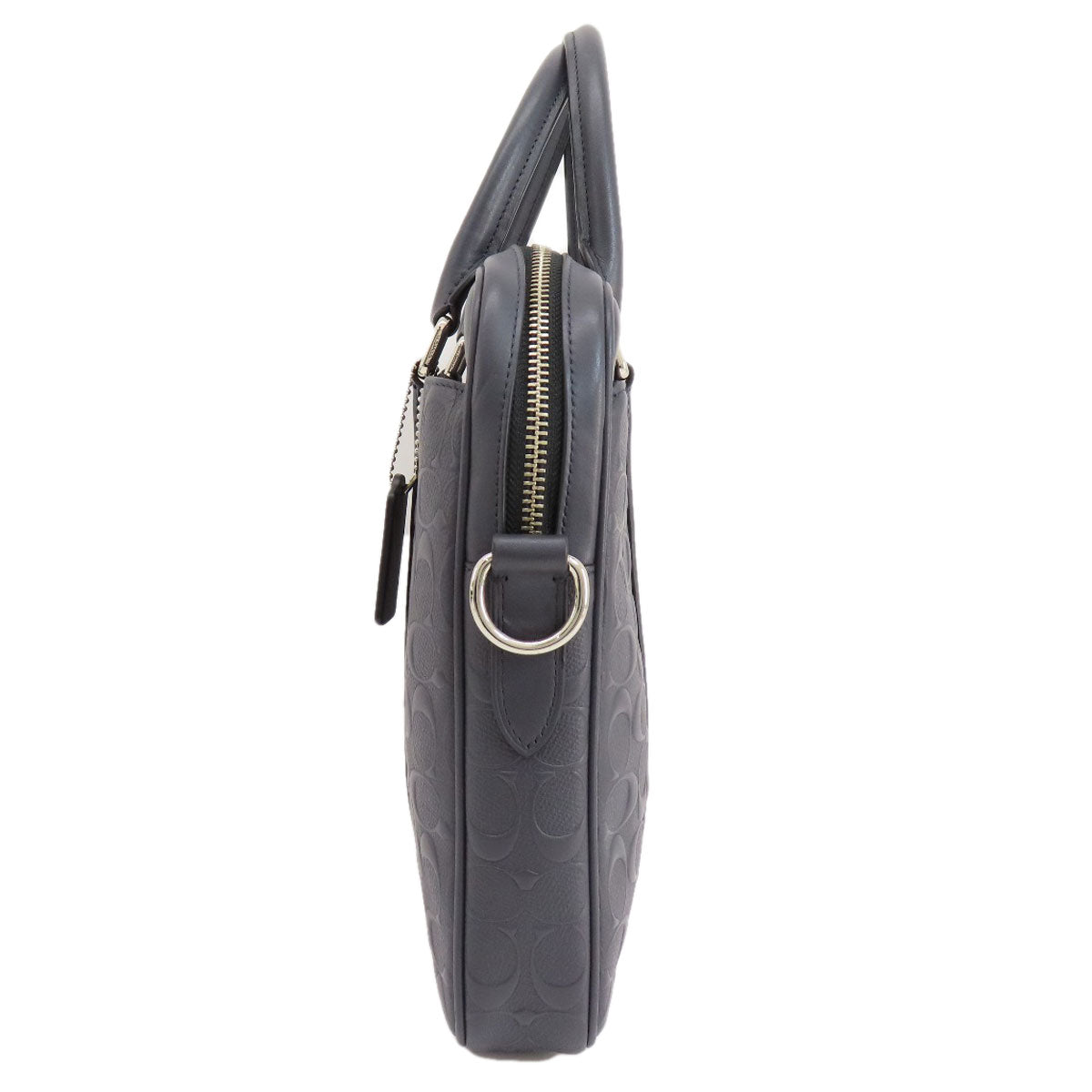 COACH Signature 2WAY Business bag Leather Ladies [Used]