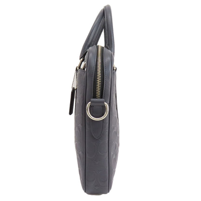 COACH Signature 2WAY Business bag Leather Ladies [Used]