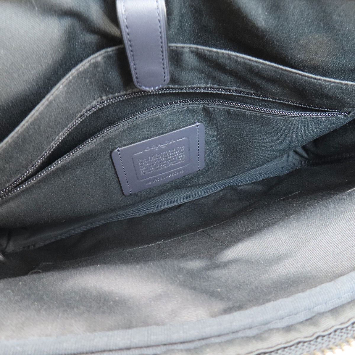 COACH Signature 2WAY Business bag Leather Ladies [Used]