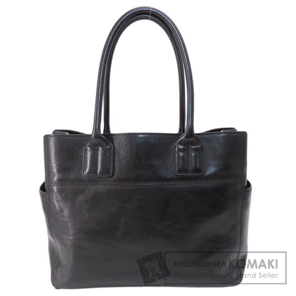 HIROFU   Tote Bag logo Leather Ladies