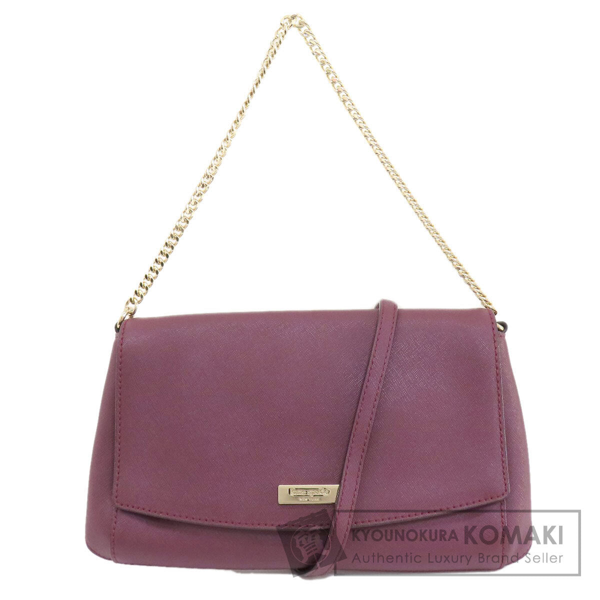kate spade 2WAY Handbag PVC Ladies [Used]