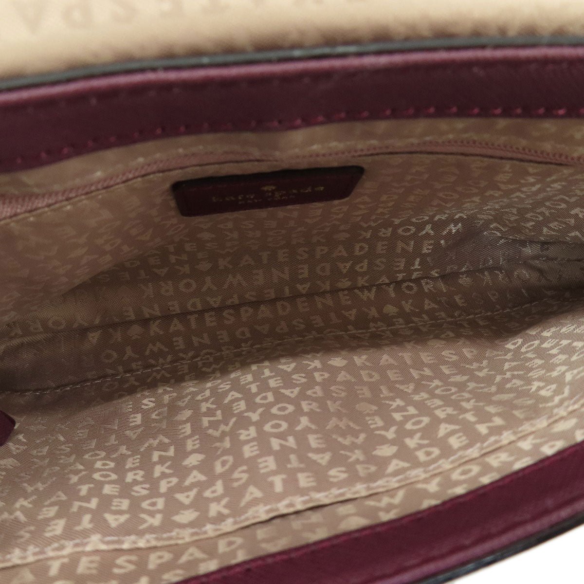 kate spade 2WAY Handbag PVC Ladies [Used]