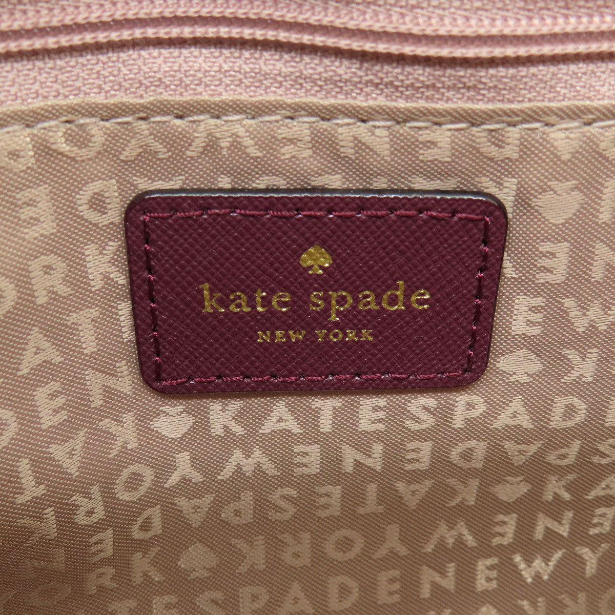 kate spade 2WAY Handbag PVC Ladies [Used]