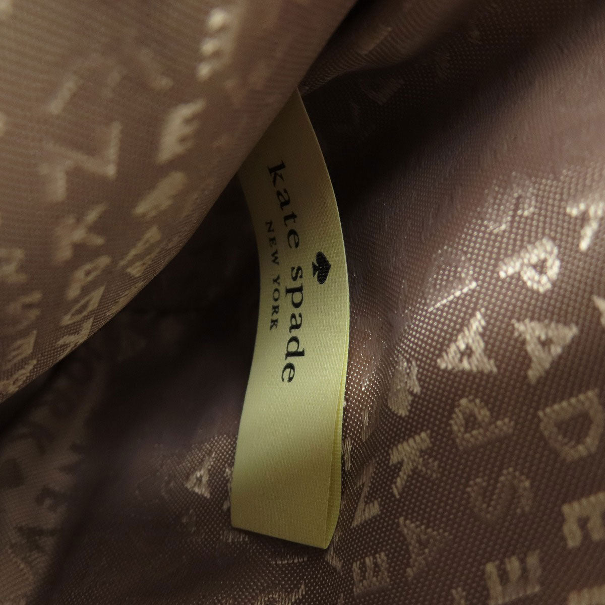 kate spade 2WAY Handbag PVC Ladies [Used]