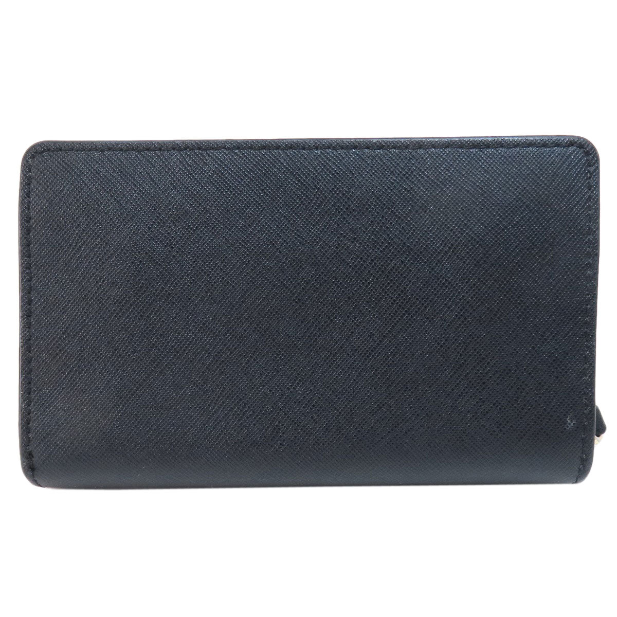 kate spade Logo Hardware Bifold Wallet with Coin Pocket PVC Ladies [Used]