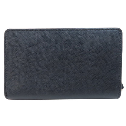 kate spade Logo Hardware Bifold Wallet with Coin Pocket PVC Ladies [Used]