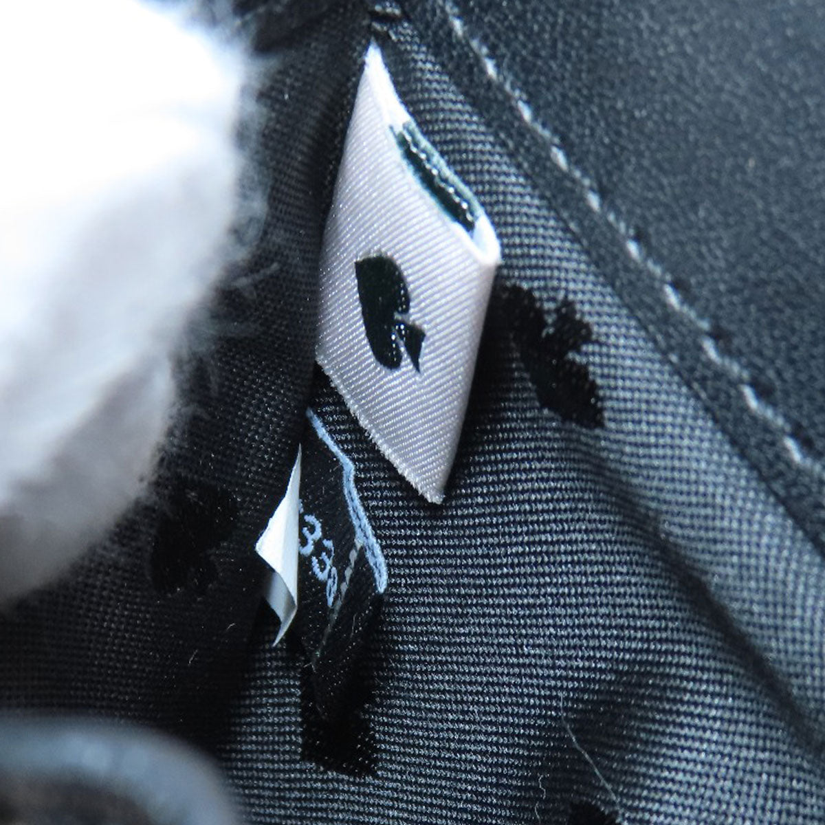 kate spade Logo Hardware Bifold Wallet with Coin Pocket PVC Ladies [Used]