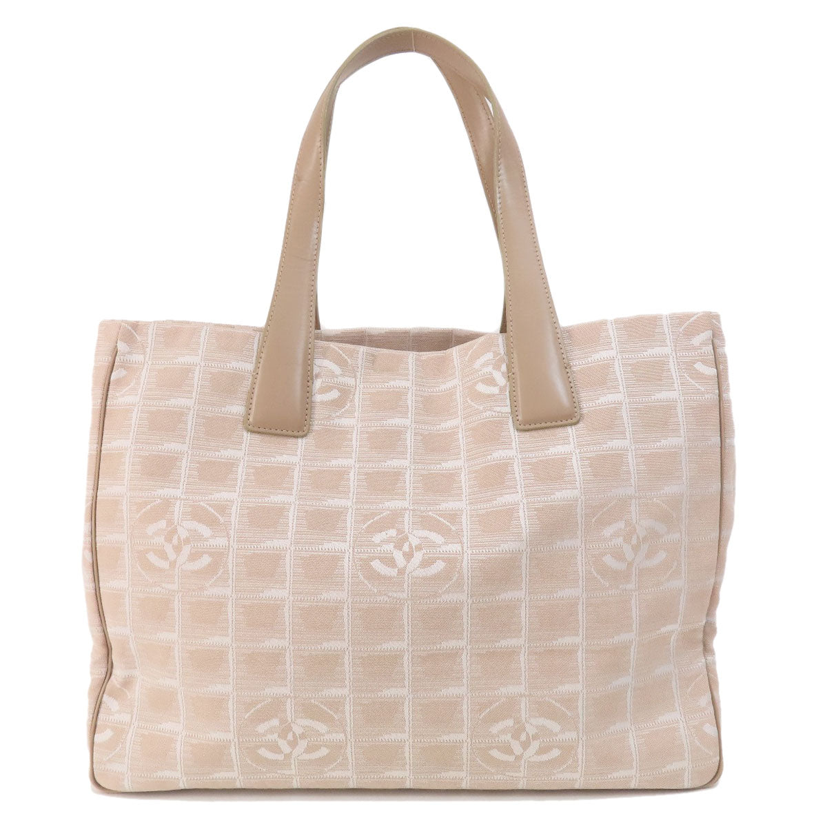 CHANEL   Tote Bag New travel line Nylon jacquard Ladies