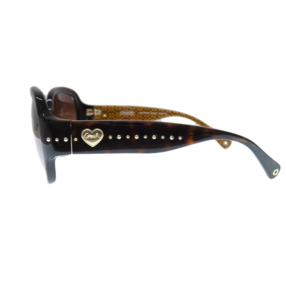 COACH   sunglasses Logo HeartHardware Plastic MetalLadies