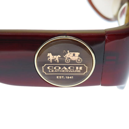 COACH   sunglasses logo Plastic MetalLadies