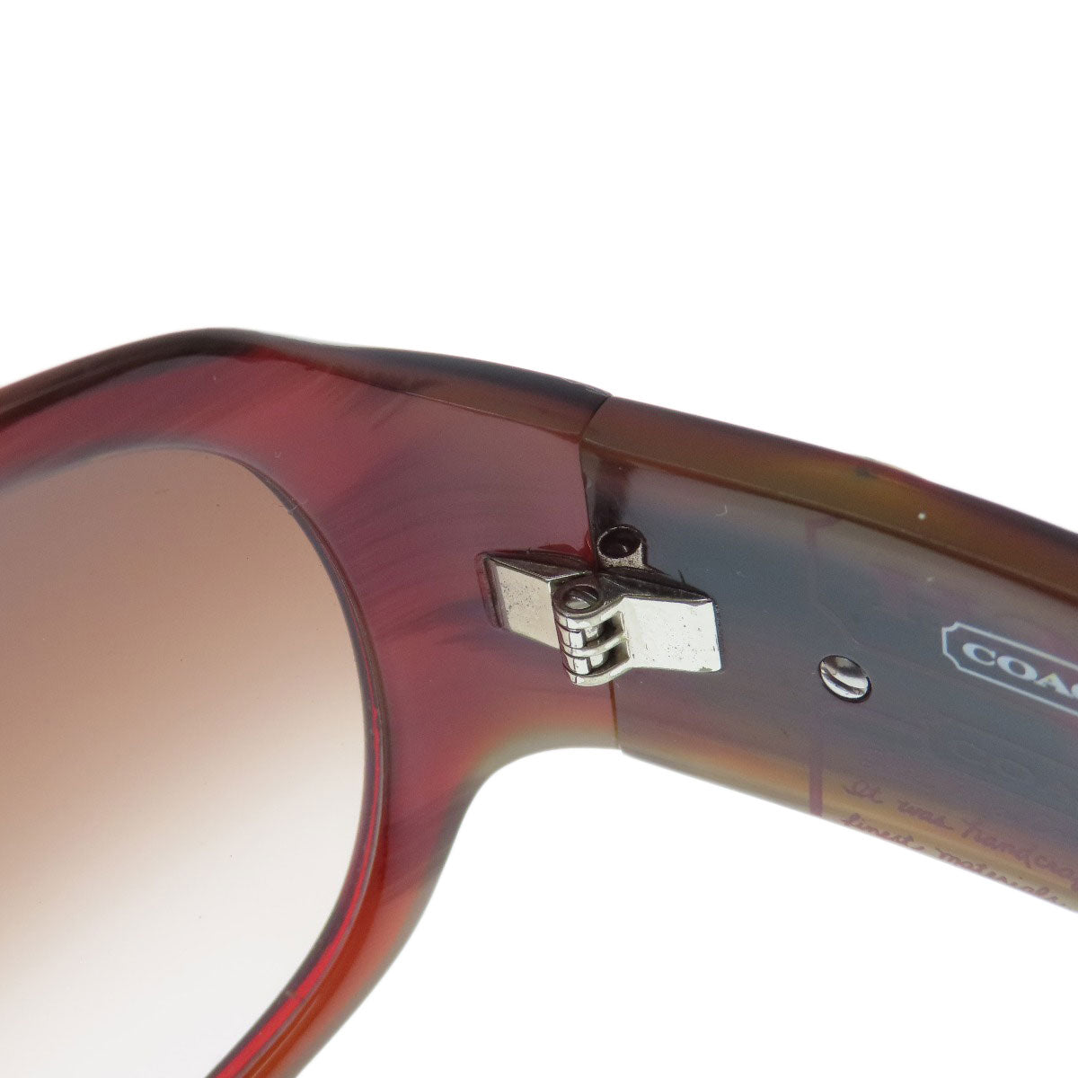 COACH   sunglasses logo Plastic MetalLadies