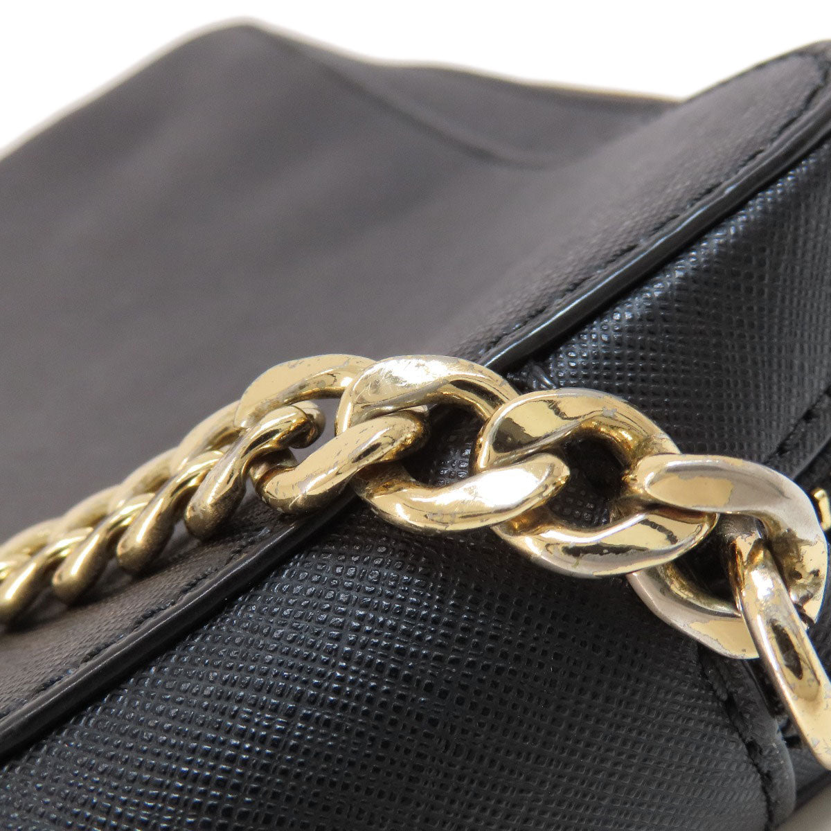 Michael Kors logo Shoulder Bag PVC Ladies [Used]