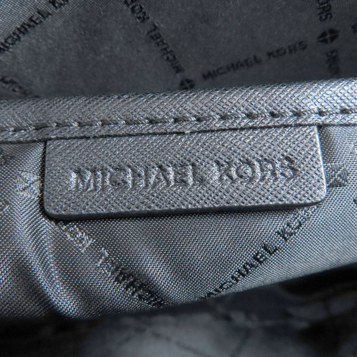 Michael Kors logo Shoulder Bag PVC Ladies [Used]