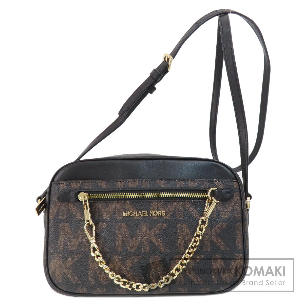 Michael Kors   Shoulder Bag MK signature Leather Coated CanvasLadies