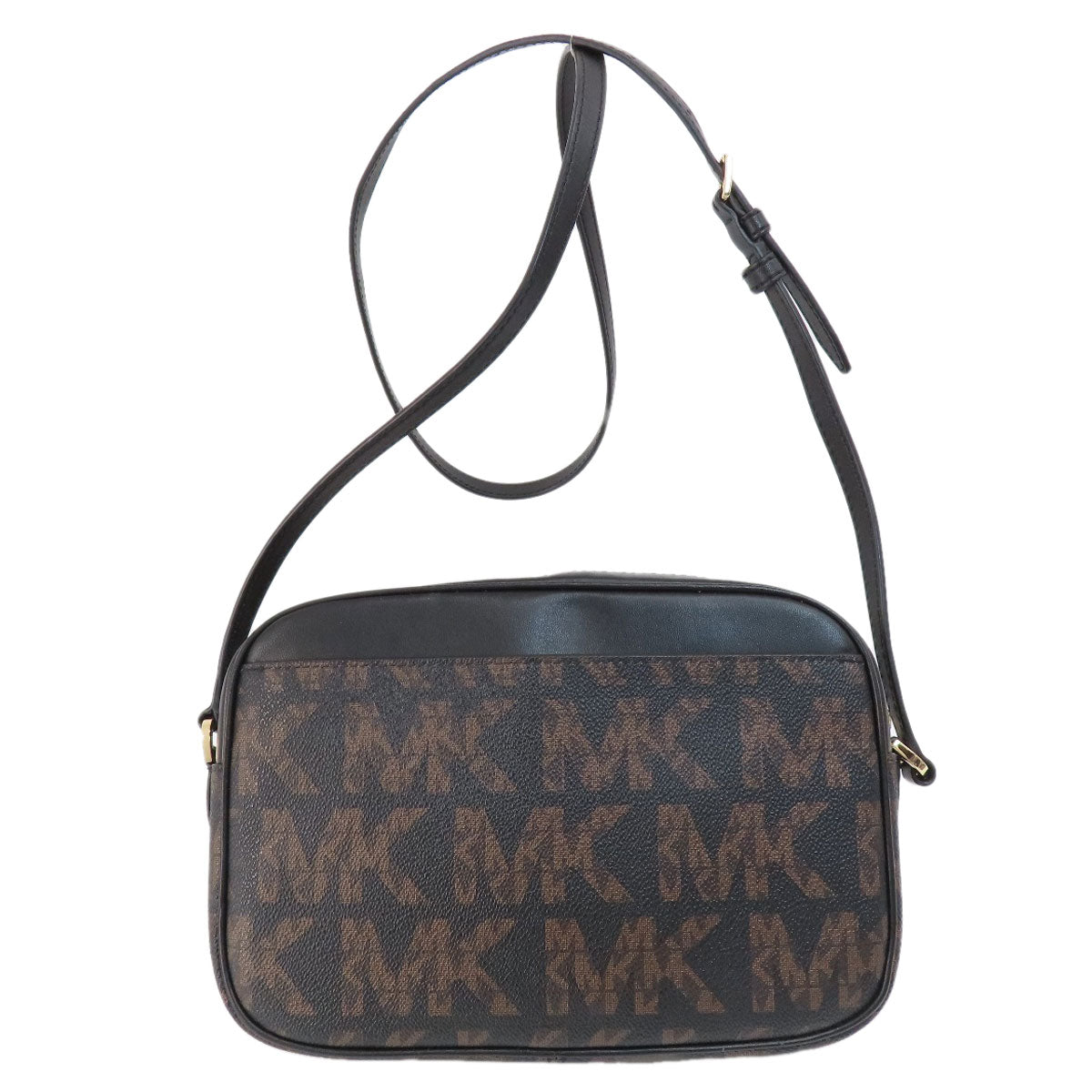 Michael Kors   Shoulder Bag MK signature Leather Coated CanvasLadies