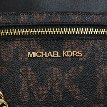 Michael Kors   Shoulder Bag MK signature Leather Coated CanvasLadies