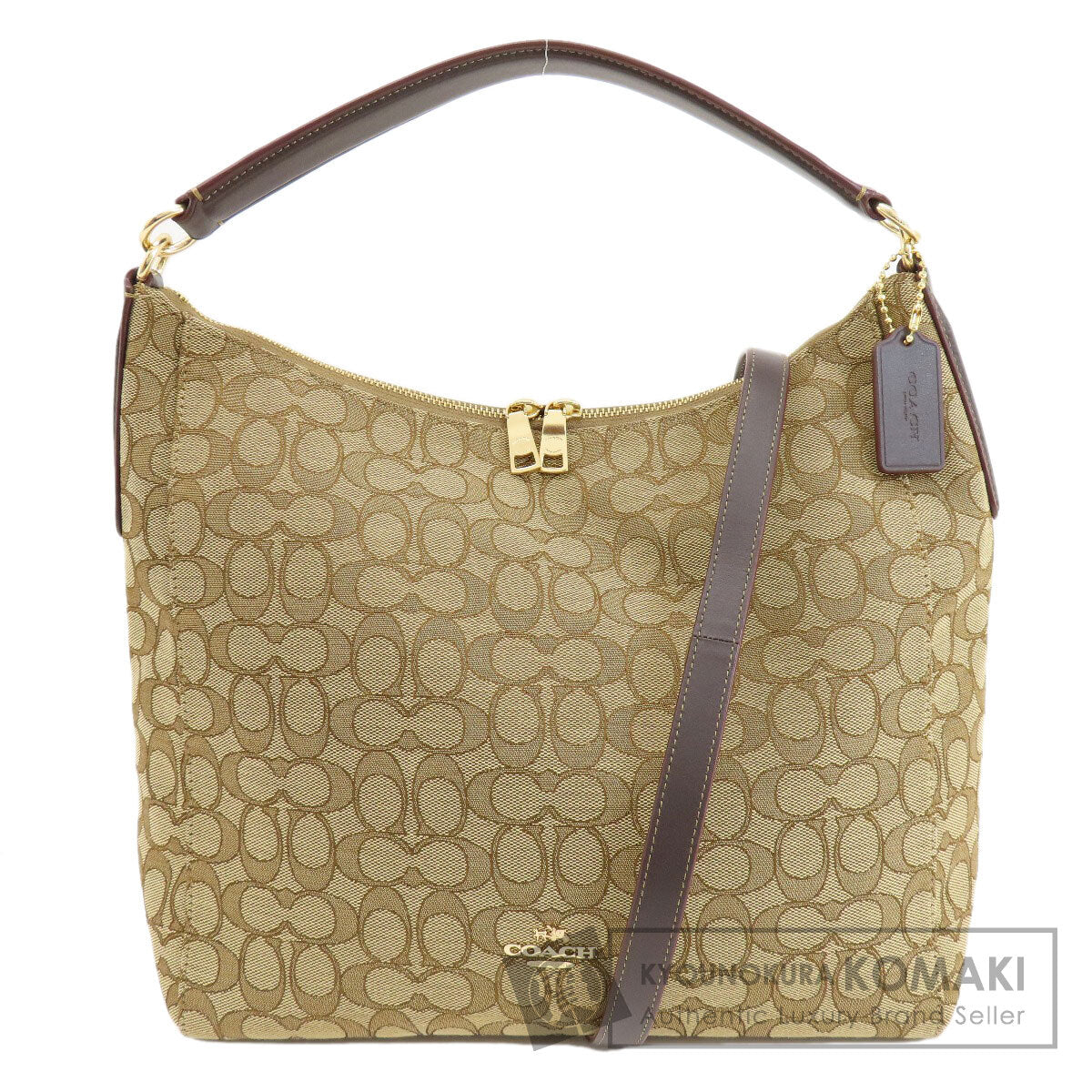 COACH  F58327 Tote Bag Signature Canvas Ladies