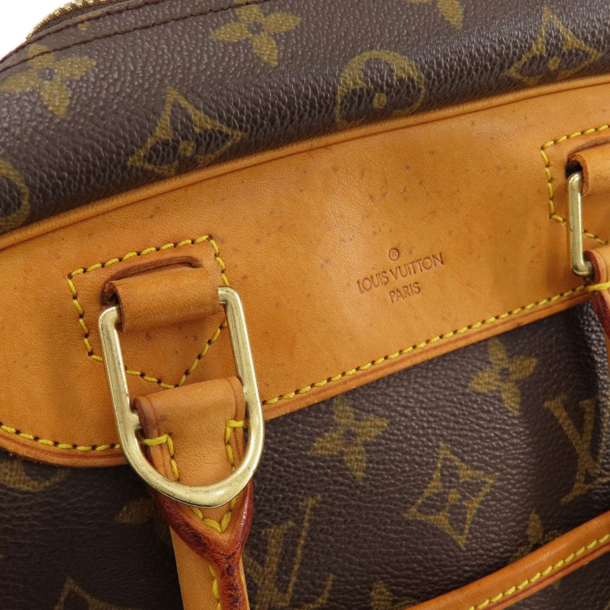 LOUIS VUITTON  M47270 Handbag Deauville Monogram Monogram canvas Ladies