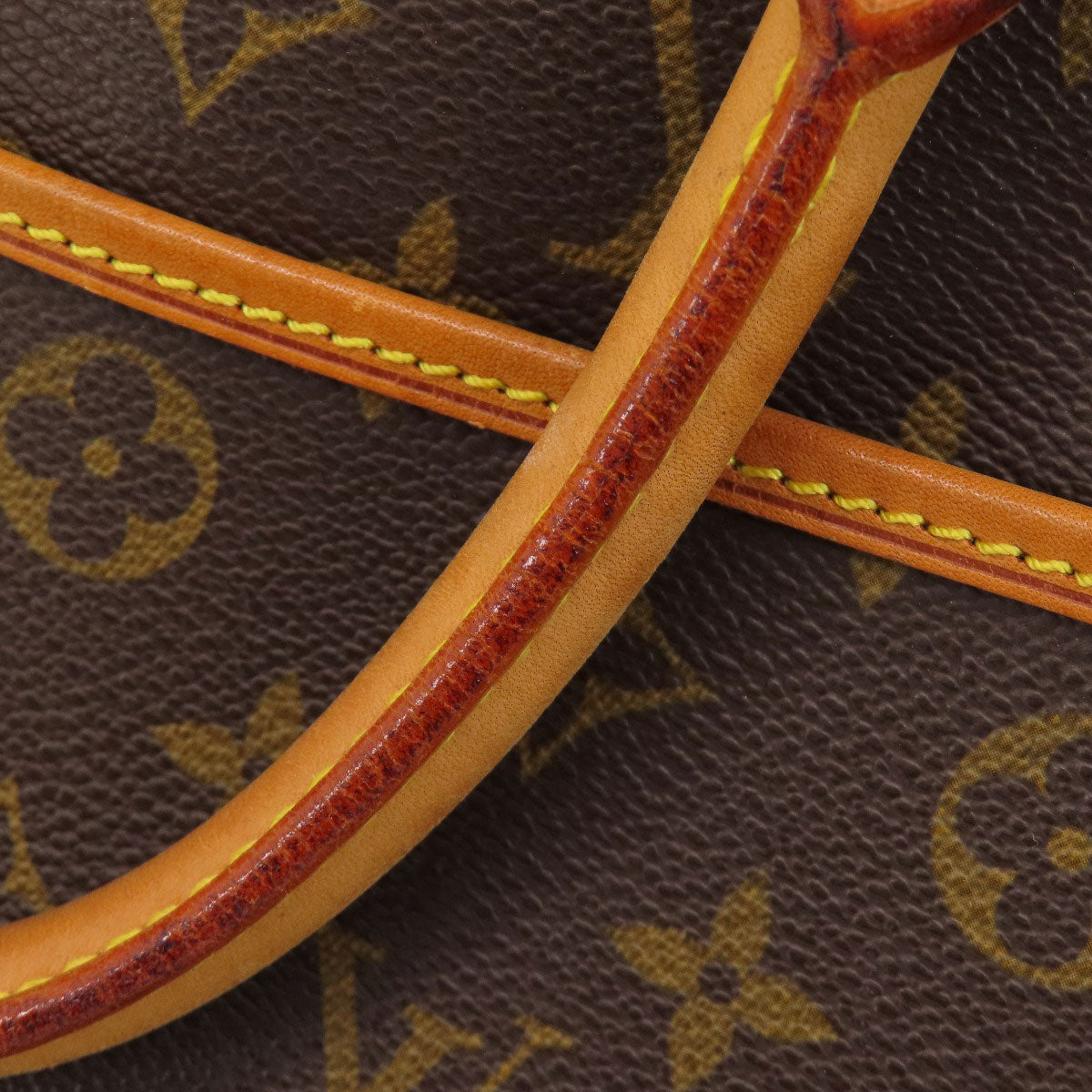 LOUIS VUITTON  M47270 Handbag Deauville Monogram Monogram canvas Ladies