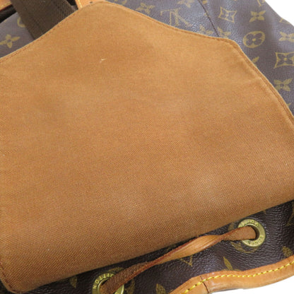 LOUIS VUITTON  M51135 Backpack Â· Daypack MontsourisGM Monogram canvas Ladies