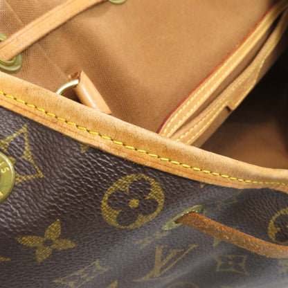 LOUIS VUITTON  M51135 Backpack Â· Daypack MontsourisGM Monogram canvas Ladies