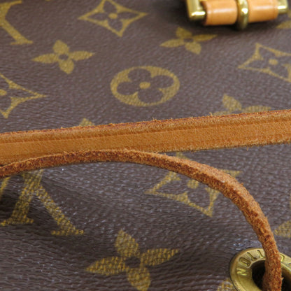 LOUIS VUITTON  M51135 Backpack Â· Daypack MontsourisGM Monogram canvas Ladies