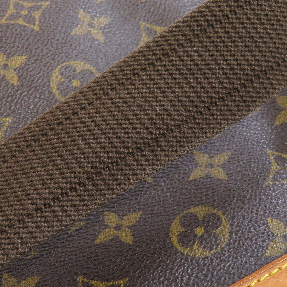 LOUIS VUITTON  M51135 Backpack Â· Daypack MontsourisGM Monogram canvas Ladies