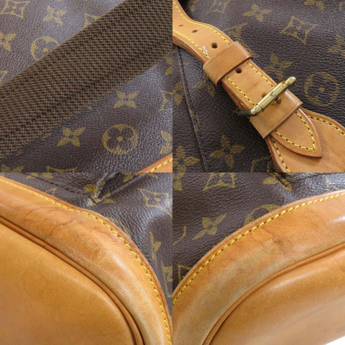 LOUIS VUITTON M51135 MontsourisGM Backpack Â· Daypack Monogram canvas Ladies [Used]