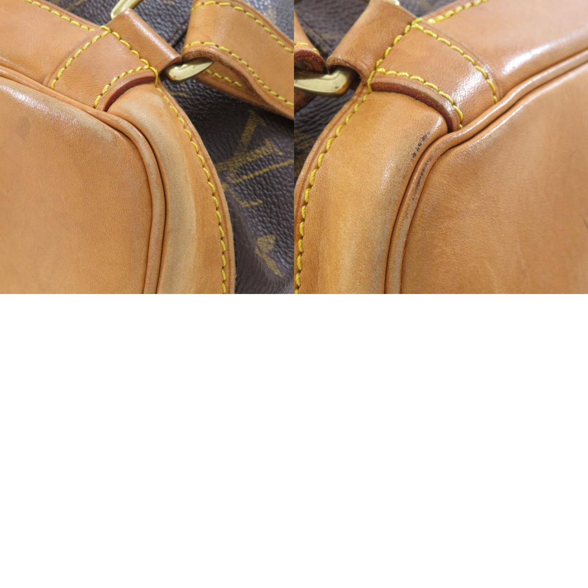 LOUIS VUITTON M51135 MontsourisGM Backpack Â· Daypack Monogram canvas Ladies [Used]