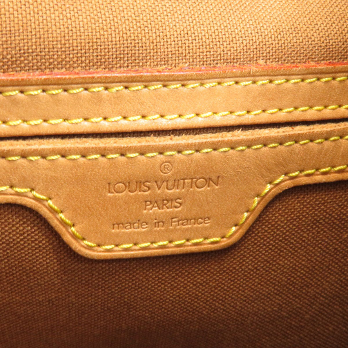 LOUIS VUITTON M51135 MontsourisGM Backpack Â· Daypack Monogram canvas Ladies [Used]