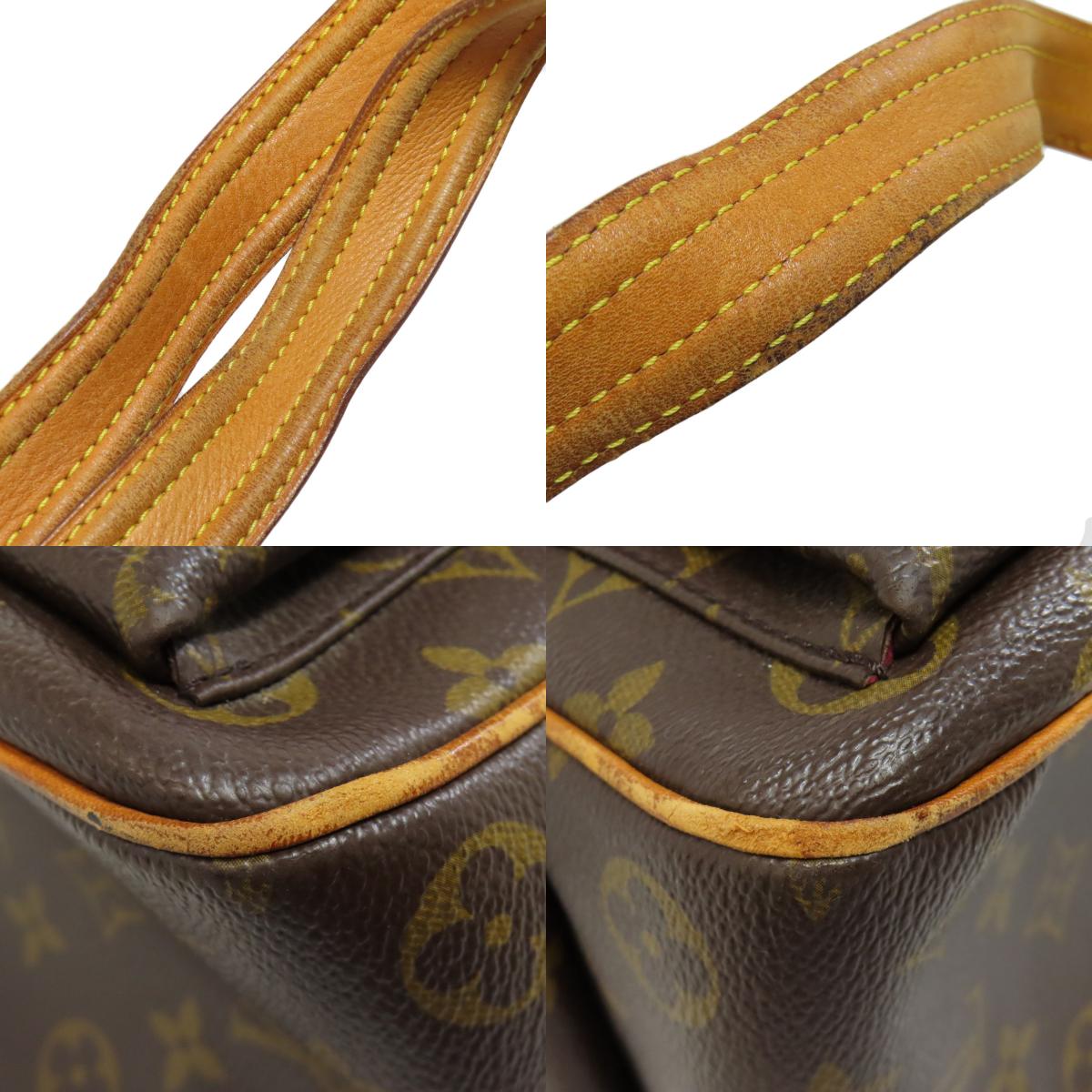 LOUIS VUITTON M51162 Multipli Cite Tote Bag Monogram canvas Ladies [Used]