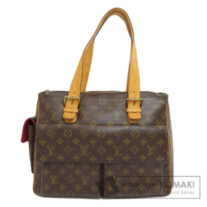LOUIS VUITTON M51162 Multipli Cite Tote Bag Monogram canvas Ladies [Used]