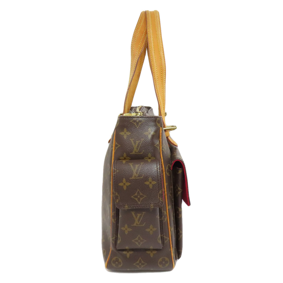 LOUIS VUITTON M51162 Multipli Cite Tote Bag Monogram canvas Ladies [Used]