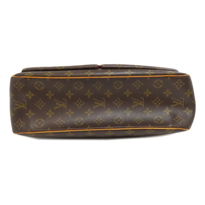 LOUIS VUITTON M51162 Multipli Cite Tote Bag Monogram canvas Ladies [Used]