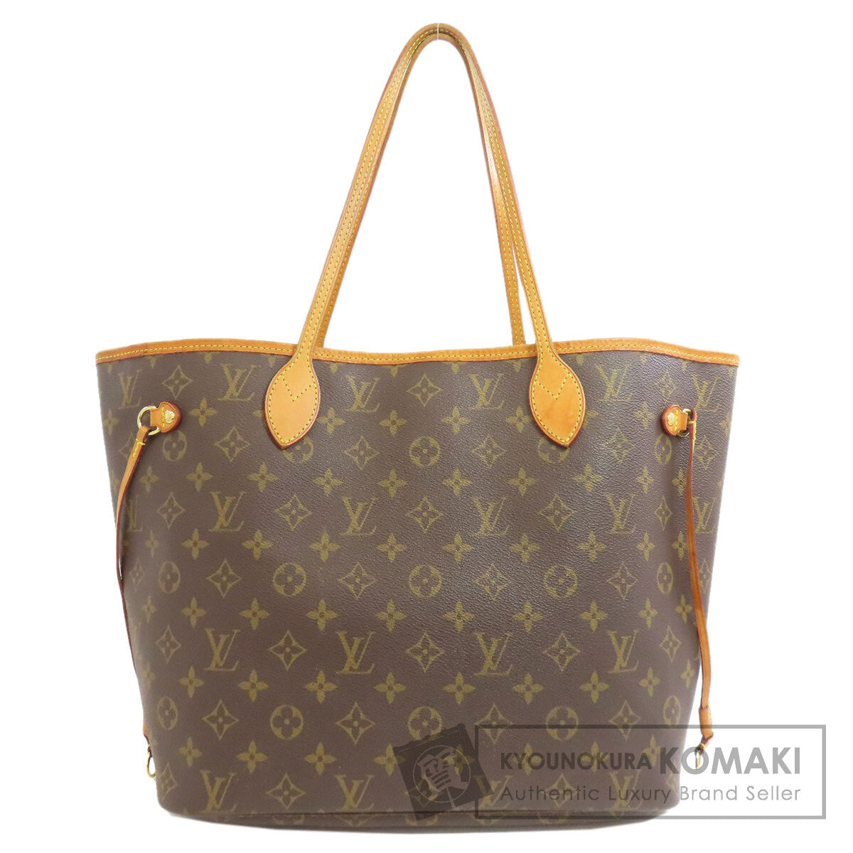 LOUIS VUITTON  M40156 Tote Bag Neverfull MM Monogram canvas Ladies