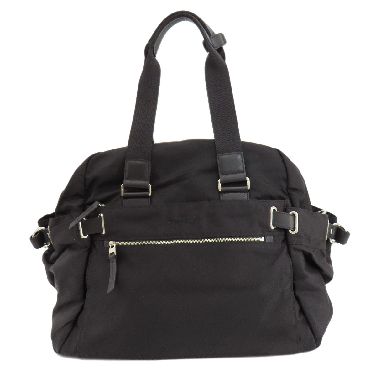 agnes b. logo Tote Bag Nylon Ladies [Used]