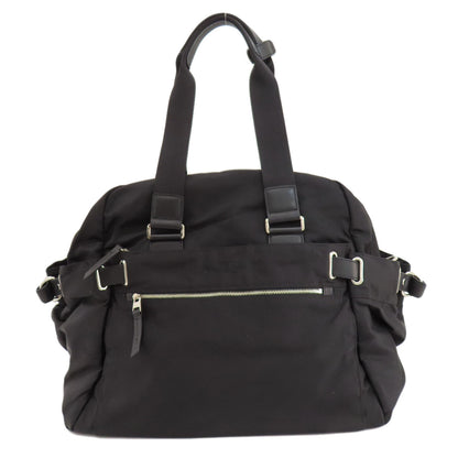 agnes b. logo Tote Bag Nylon Ladies [Used]