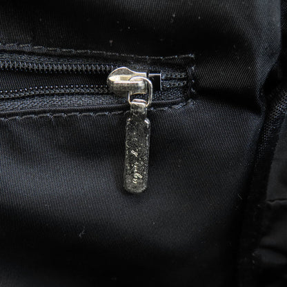 agnes b. logo Tote Bag Nylon Ladies [Used]