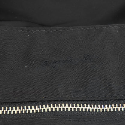 agnes b. logo Tote Bag Nylon Ladies [Used]