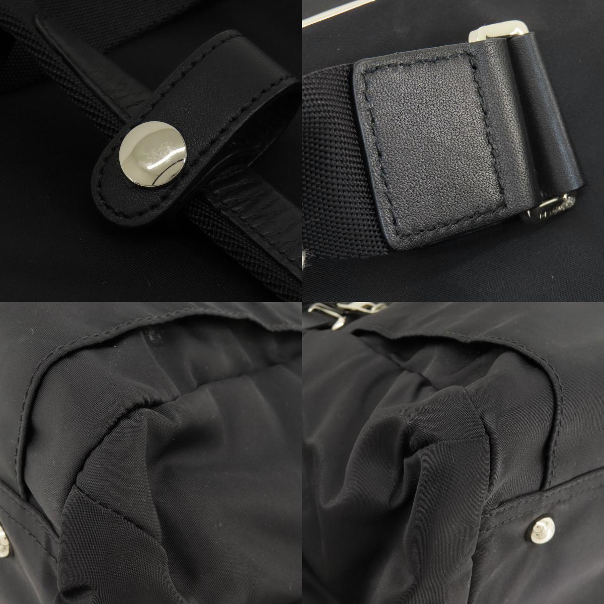 agnes b. logo Tote Bag Nylon Ladies [Used]