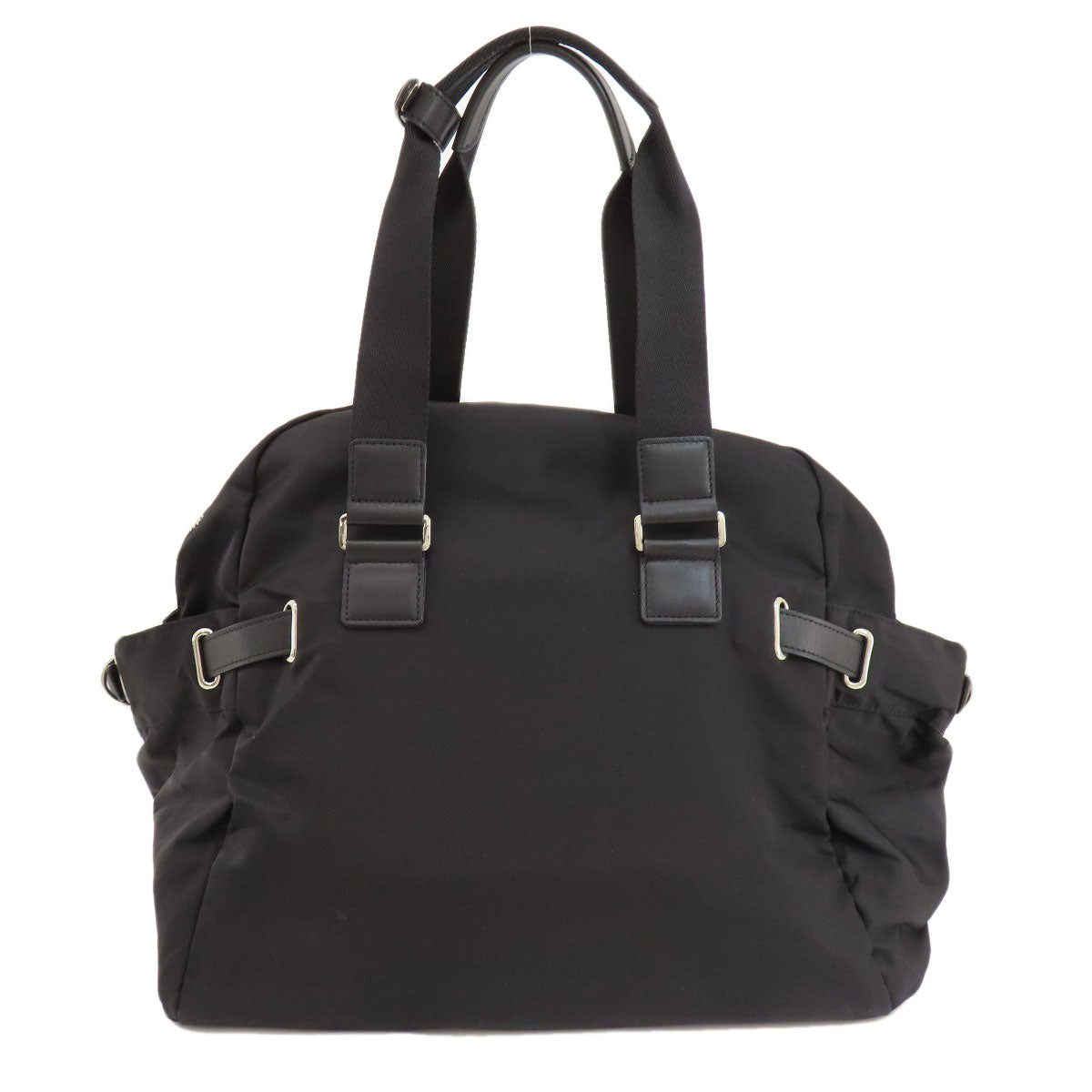 agnes b. logo Tote Bag Nylon Ladies [Used]