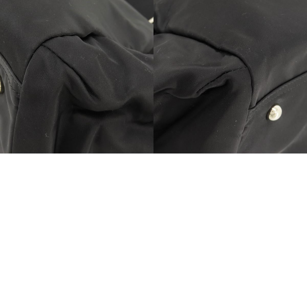 agnes b. logo Tote Bag Nylon Ladies [Used]